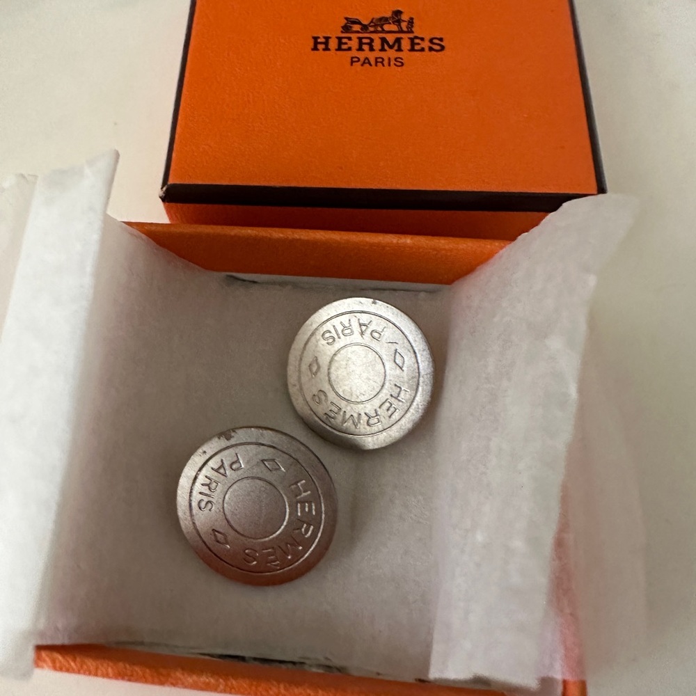 Hermes Earrings